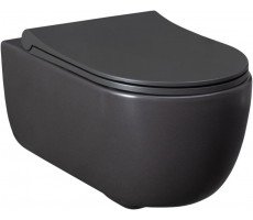 Подвесной унитаз Allen Brau Priority 4.31001.AN антрацит Подвесной унитаз Allen Brau Priority 4.31001.AN антрацит