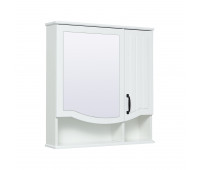Зеркальный шкаф Runo белый Марсель 65 (00-00001202) 