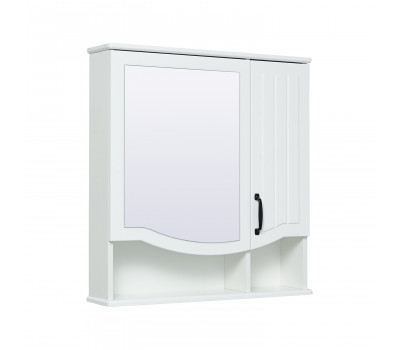Зеркальный шкаф Runo белый Марсель 65 (00-00001202) 
