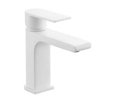 Смеситель для раковины AZARIO DELANO белый матовый AZ-158445226 
