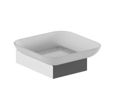 Мыльница Corinto глянцевая 16925.B NOFER 16925.B 