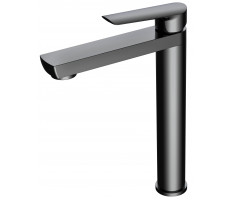 Смеситель Lagos Gun Metal для раковины высокий LG25GM ESKO 