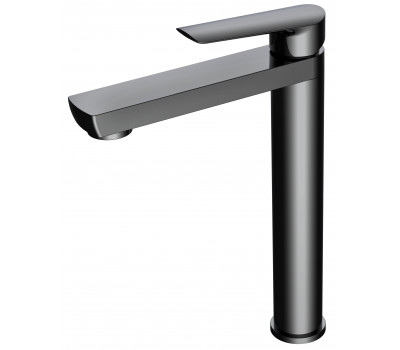 Смеситель Lagos Gun Metal для раковины высокий LG25GM ESKO 