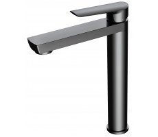 Смеситель Lagos Gun Metal для раковины высокий LG25GM ESKO 