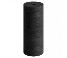 Пьедестал для раковины Armadi Art SOLE Corian Black Wood 801-Base-BWood 