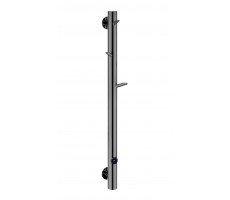 Полотенцесушитель электрический Boheme OAK SHINE GUN METAL 724-SGM Глянцевый графит 
