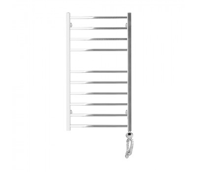 Полотенцесушитель электрический Domoterm Квадро Квадро П10 500х1000 ER Хром Полотенцесушитель электрический Domoterm Квадро Квадро П10 500х1000 ER Хром