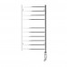 Полотенцесушитель электрический Domoterm Квадро Квадро П10 500х1000 ER Хром Полотенцесушитель электрический Domoterm Квадро Квадро П10 500х1000 ER Хром