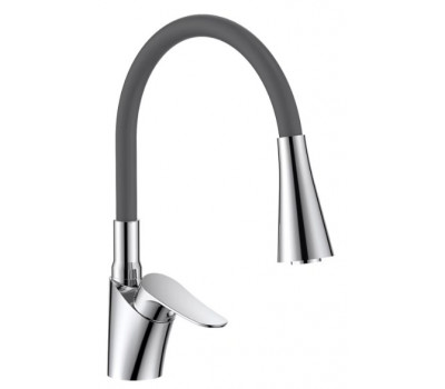 Смеситель для кухни с гибким изливом K19 VODA 