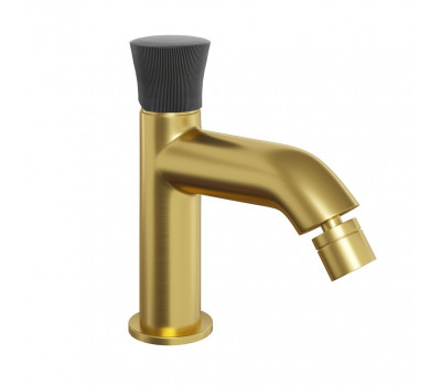 Смеситель для биде PAINI Domus без донного клапана, брашированное золото PVD (PJ) 18PJ304PZ 