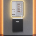 Тумба с раковиной для ванной подвесная Uperwood Modul 50х21х62 см, черная матовая 393020545 Тумба с раковиной для ванной подвесная Uperwood Modul 50х21х62 см, черная матовая 393020545