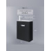 Тумба с раковиной для ванной подвесная Uperwood Modul 50х21х62 см, черная матовая 393020545 Тумба с раковиной для ванной подвесная Uperwood Modul 50х21х62 см, черная матовая 393020545