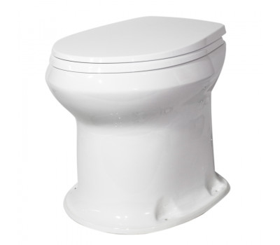 Унитаз Дачный в комплекте Оскольская керамика Стандарт белый 46901100002 