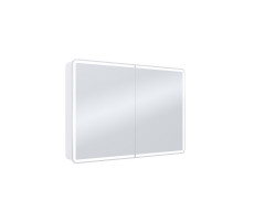 Зеркало-шкаф CONTINENT Avenue Led 1200х800 с датчиком движения и розеткой МВК001 