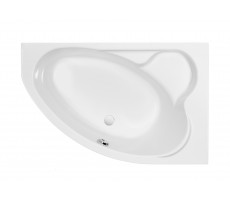 Ванна Cersanit асимметричная KALIOPE 153x100 правая 63442 белый 
