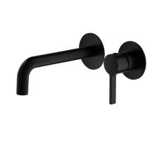 Смеситель Splenka встраиваемый  для умывальника  S221.11.06 черный 