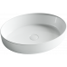 Умывальник чаша накладная овальная Element 550*400*140мм Ceramica Nova CN5002 Белый 