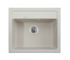 Кухонная мойка KAISER KGM-5750 гранит KGM-5750-SB песочный мрамор 