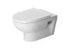 Подвесной унитаз DURAVIT DuraStyle 2562090000 (сиденье отдельно)