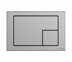 Кнопка Cersanit CORNER для LINK PRO/VECTOR/LINK/HI-TEC пластик хром матовый 64107 хром 