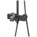 Душевая система Hansberge H5065BG графит 