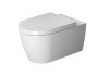 Подвесной унитаз DURAVIT Me by Starck 2529092000 (сиденье отдельно)
