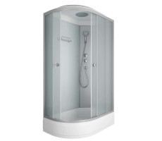 Душевая кабина Niagara NG-3324-14R (1200х800х2150) низкий поддон (26см) стекло МАТОВОЕ  