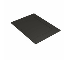Доска разделочная OMOIKIRI CB-BASIC-370, размер 290*390*8, цвет-графит 4999099 