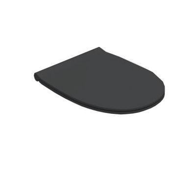 Сиденье GLOBO 4ALL MDR20.AR черная матовая, микролифт