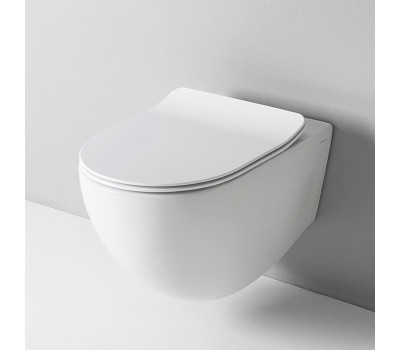 Унитаз подвесной Artceram File 2.0 FLV006 01 00 Белый 