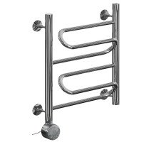 Полотенцесушитель Электрический Ника CURVE ЛZ 50/50 левый тэн хром 