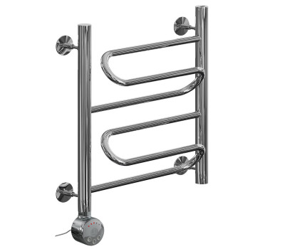 Полотенцесушитель Электрический Ника CURVE ЛZ 50/50 левый тэн хром Полотенцесушитель Электрический Ника CURVE ЛZ 50/50 левый тэн хром