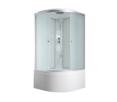 Душевая кабина AvaCan C5080 стандартная матовый Хром 