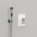 Душевая система WasserKRAFT  A010656WHITE белый матовый/хром 