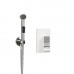 Душевая система WasserKRAFT  A010656WHITE белый матовый/хром 