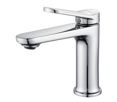 Смеситель для раковины Shevanik S4301, хром