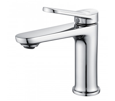 Смеситель для раковины Shevanik S4301, хром