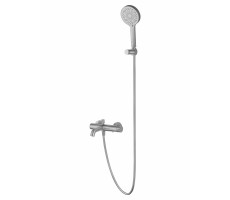Смеситель для ванны с душем WONZON & WOGHAND STICK, Брашированный никель WW-88639017-BN 