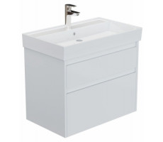 Тумба под раковину Aquanet Nova Lite 2.0 60 белый глянец 00346308 Тумба под раковину Aquanet Nova Lite 2.0 60 белый глянец 00346308