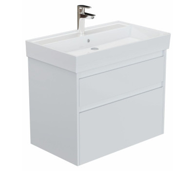 Тумба под раковину Aquanet Nova Lite 2.0 60 белый глянец 00346308 Тумба под раковину Aquanet Nova Lite 2.0 60 белый глянец 00346308