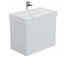 Тумба под раковину Aquanet Nova Lite 2.0 60 белый глянец 00346308 Тумба под раковину Aquanet Nova Lite 2.0 60 белый глянец 00346308