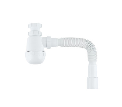 Сифон бутылочный IDDIS Optima Home 1.1/2x40мм, с гофротрубой 40/50мм 900A0G0010VD Сифон бутылочный IDDIS Optima Home 1.1/2x40мм, с гофротрубой 40/50мм 900A0G0010VD