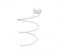 Держатель фена WasserKRAFT Kammel K-8300WHITE 1080W белый матовый 