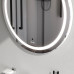 Универсальное зеркало с контурной LED-подсветкой, ИК- сенсором, круглое, 65 см AM.PM X-Joy M85AMOX0651WG Серебристый 