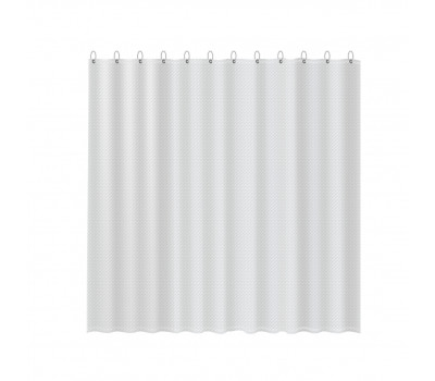 Шторка для ванной FIXSEN прозрачная FX-3003E 