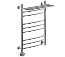 Полотенцесушитель Электрический Ника ARC ЛД (Г2) ВП 80/60 левый тэн хром Полотенцесушитель Электрический Ника ARC ЛД (Г2) ВП 80/60 левый тэн хром