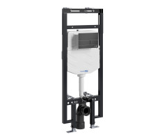 Система инсталляции для унитазов WasserKRAFT Dinkel 58TLT.010.ME.MB04  