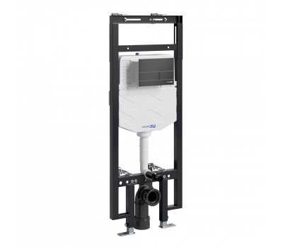 Система инсталляции для унитазов WasserKRAFT Dinkel 58TLT.010.ME.MB04  
