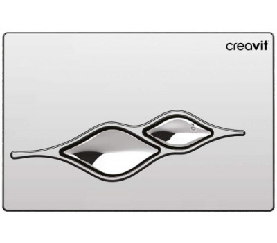  Кнопка для инсталляции UFO хром глянец CREAVIT GP1004.00 Хром глянец 
