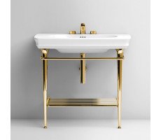 Консоль металлическая Artceram CIVITAS CIA008 73 oro Золото Консоль металлическая Artceram CIVITAS CIA008 73 oro Золото